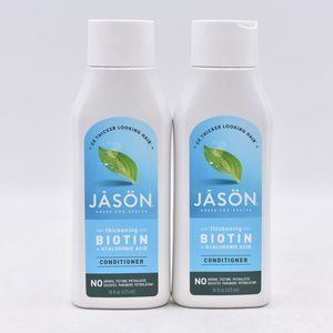 2 Jason Thickening Biotin Conditioner, 16 Fl Oz / 473 mL